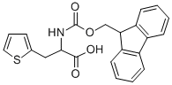 FMOC-3-(噻吩-2-基)-DL-丙氨酸 结构式