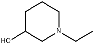 N-乙基-3-羟基哌啶 结构式