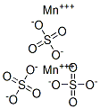 二锰三(硫酸盐) 结构式