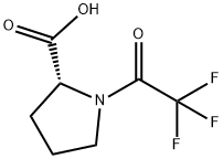 D-Proline, 1-(trifluoroacetyl)- (9CI) 结构式