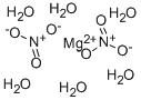 六水合硝酸镁 结构式