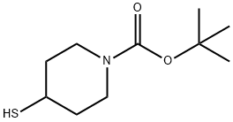 tert-Butyl4-mercaptopiperidine-1-carboxylate