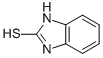 1H-苯并咪唑-2-硫醇 结构式