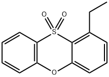 1-ethylphenoxathiin 10,10-dioxide 结构式