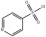吡啶-4-磺酰氯 结构式