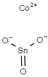 锡酸钴 结构式