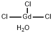 氯化钆(III),六水合物 结构式