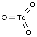 氧化碲 结构式