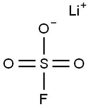 氟磺酸锂 结构式