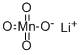 LITHIUM PERMANGANATE 结构式