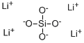 正硅酸锂 结构式