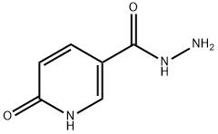 6-羟基烟酸酰肼 结构式