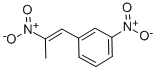 1-(3-NITROPHENYL)-2-NITROPROPENE 结构式