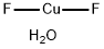 二水氟化铜 结构式