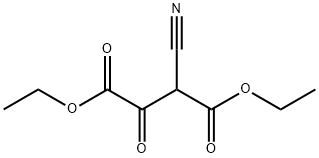 2-氰基-3-氧代辛酸二乙酯 结构式