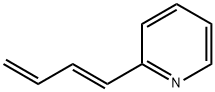 Pyridine, 2-(1,3-butadienyl)-, (E)- (9CI) 结构式