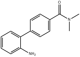4-(2-Aminophenyl)-N,N-dimethylbenzamide 结构式