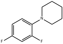 2,4-Difluoro-1-piperidinobenzene 结构式