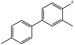 1-Fluoro-2-methyl-4-(4-methylphenyl)benzene 结构式