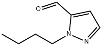 5-Formyl-1-butylpyrazole 结构式