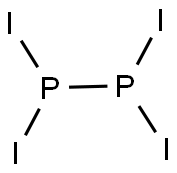 四碘化二磷 结构式
