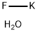 氟化钾(二水) 结构式
