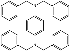 N,N,N',N'-四苄基对苯二胺 结构式
