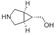 (1R,5S,6R)-3-氮杂双环[3.1.0]己烷-6-甲醇 结构式