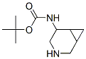 Carbamic acid, 3-azabicyclo[4.1.0]hept-5-yl-, 1,1-dimethylethyl ester, 结构式