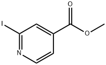 2-碘异烟酸甲酯 结构式