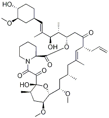 他克莫司内酯异构体 结构式
