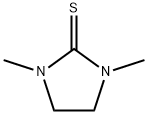 1,3-二甲基咪唑烷-2-硫酮 结构式