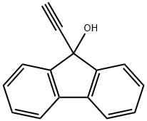 9-乙炔-9-芴醇 结构式