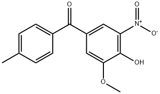 1-(4-羟基-3-甲氧基-5-硝基苯基)-3-(4-甲基苯基)丙-2-酮 结构式