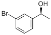 (S)-3-溴-ALPHA-甲基苄醇 结构式