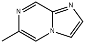 6-Methyl-imidazo[1,2-a]pyrazine 结构式