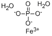 正磷酸铁二水物 结构式