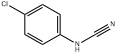 4-Chlorophenylcyanamide 结构式