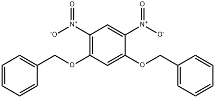 1,3-二苄氧基-4,6-二硝基苯 结构式