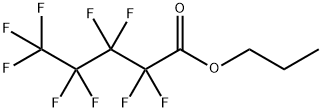 Propylperfluoropentoanoate 结构式