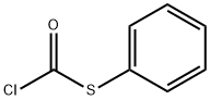 苯基氯硫代甲酸酯 结构式
