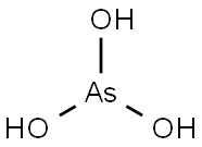 arsenous acid 结构式