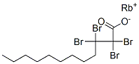 rubidium tetrabromoaurate 结构式