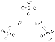 硫酸铟 结构式
