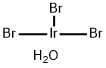 四水溴化铱(III) 结构式