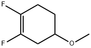 Cyclohexene, 1,2-difluoro-4-methoxy- (9CI) 结构式