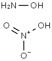 羟胺硝酸 结构式