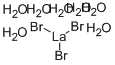 溴化镧(七水) 结构式