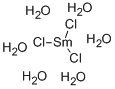三氯化钐六水合物 结构式