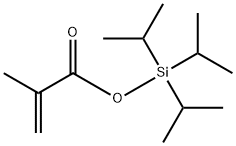 三异丙基硅烷基 甲基丙烯酸酯 结构式
